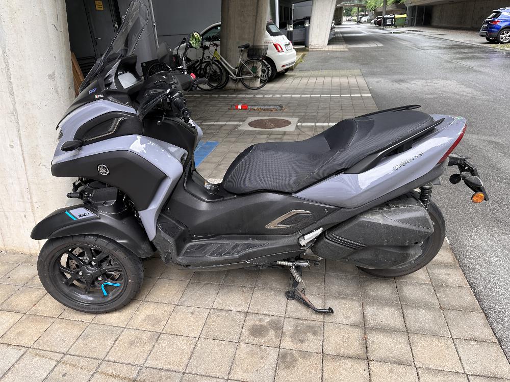 Motorrad verkaufen Yamaha TriCity 300 Ankauf
